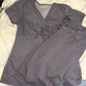 Greys anatomy scrub set